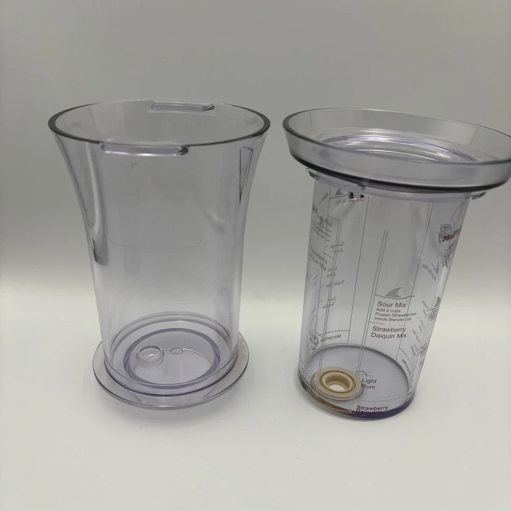 Margaritaville No Brainer Drink Mixer Measure Cocktail Recipes Replacement Part